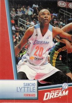 2014 Rittenhouse WNBA #6 Sancho Lyttle Front