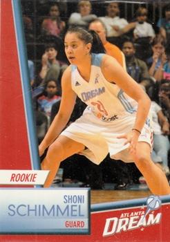 2014 Rittenhouse WNBA #7 Shoni Schimmel Front