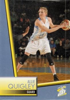 2014 Rittenhouse WNBA #9 Allie Quigley Front