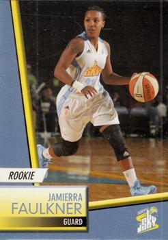 2014 Rittenhouse WNBA #12 Jamierra Faulkner Front