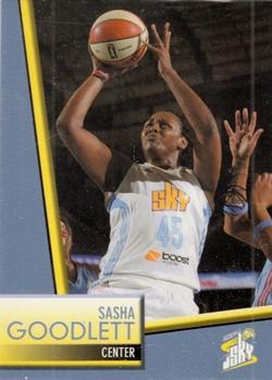 2014 Rittenhouse WNBA #15 Sasha Goodlett Front