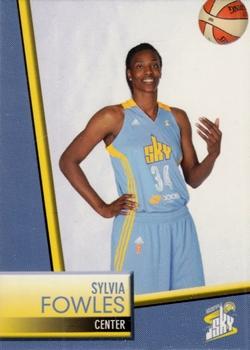 2014 Rittenhouse WNBA #16 Sylvia Fowles Front