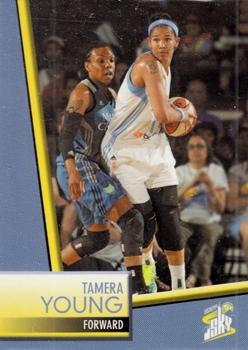 2014 Rittenhouse WNBA #17 Tamera Young Front