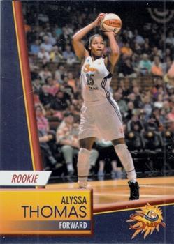 2014 Rittenhouse WNBA #20 Alyssa Thomas Front