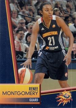 2014 Rittenhouse WNBA #25 Renee Montgomery Front