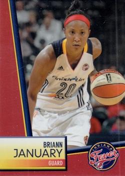 2014 Rittenhouse WNBA #26 Briann January Front