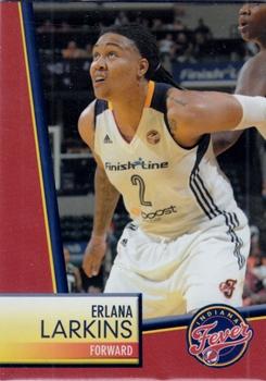 2014 Rittenhouse WNBA #27 Erlana Larkins Front