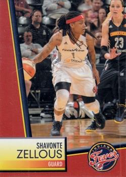 2014 Rittenhouse WNBA #32 Shavonte Zellous Front