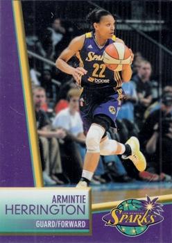2014 Rittenhouse WNBA #35 Armintie Herrington Front