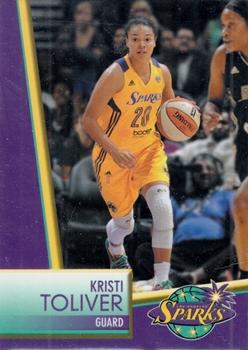 2014 Rittenhouse WNBA #39 Kristi Toliver Front