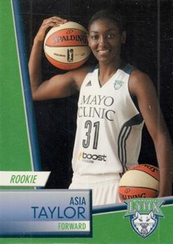 2014 Rittenhouse WNBA #42 Asia Taylor Front
