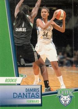 2014 Rittenhouse WNBA #43 Damiris Dantas Front