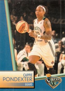 2014 Rittenhouse WNBA #52 Cappie Pondexter Front