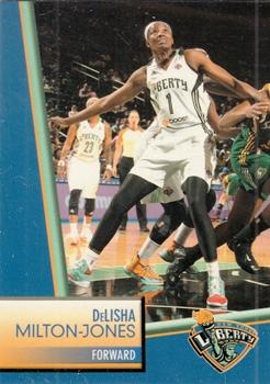 2014 Rittenhouse WNBA #53 Delisha Milton-Jones Front