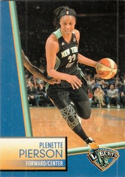2014 Rittenhouse WNBA #55 Plenette Pierson Front