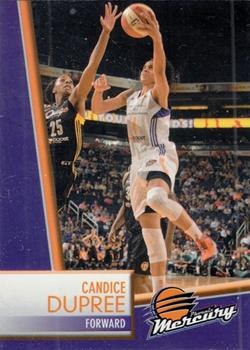 2014 Rittenhouse WNBA #60 Candice Dupree Front