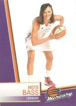 2014 Rittenhouse WNBA #64 Mistie Bass Front