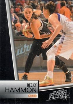 2014 Rittenhouse WNBA #66 Becky Hammon Front