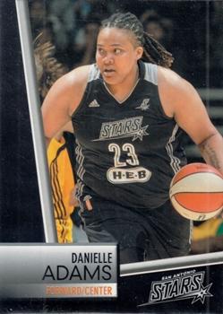 2014 Rittenhouse WNBA #67 Danielle Adams Front