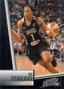 2014 Rittenhouse WNBA #70 Jia Perkins Front