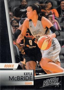 2014 Rittenhouse WNBA #71 Kayla McBride Front