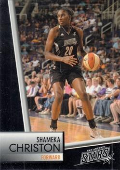 2014 Rittenhouse WNBA #72 Shameka Christon Front