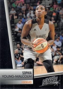 2014 Rittenhouse WNBA #74 Sophia Young-Malcolm Front