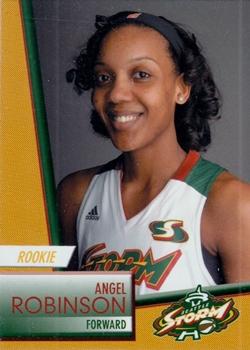 2014 Rittenhouse WNBA #76 Angel Robinson Front