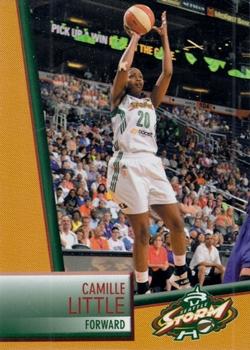 2014 Rittenhouse WNBA #77 Camille Little Front