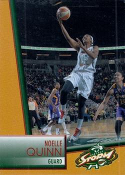 2014 Rittenhouse WNBA #80 Noelle Quinn Front