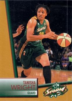 2014 Rittenhouse WNBA #83 Tanisha Wright Front