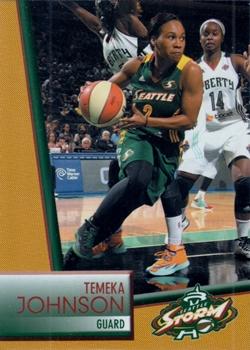 2014 Rittenhouse WNBA #84 Temeka Johnson Front