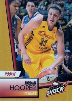 2014 Rittenhouse WNBA #87 Jordan Hooper Front