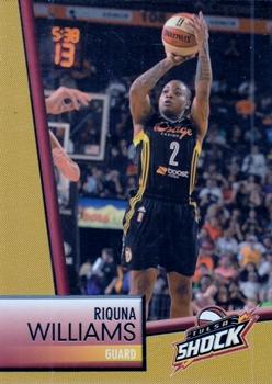 2014 Rittenhouse WNBA #89 Riquna Williams Front