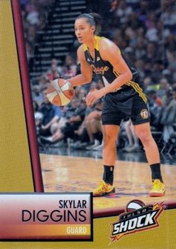 2014 Rittenhouse WNBA #91 Skylar Diggins Front