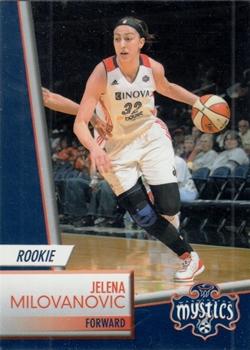 2014 Rittenhouse WNBA #95 Jelena Milovanovic Front