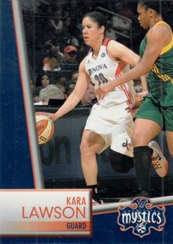 2014 Rittenhouse WNBA #96 Kara Lawson Front