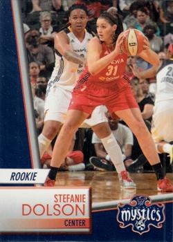 2014 Rittenhouse WNBA #99 Stefanie Dolson Front