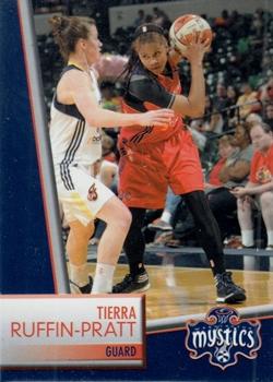 2014 Rittenhouse WNBA #100 Tierra Ruffin-Pratt Front