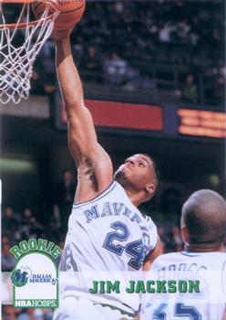 1993-94 Hoops - Promos #NNO Jim Jackson Front