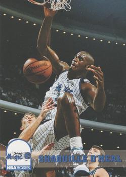 1993-94 Hoops - Promos #NNO Shaquille O'Neal Front