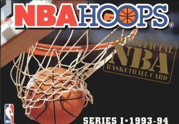 1993-94 Hoops - Promos #NNO Cover Card Front