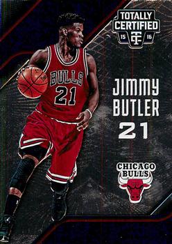 2015-16 Panini Totally Certified #9 Jimmy Butler Front