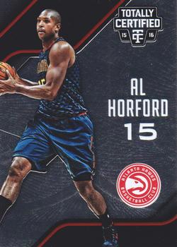 2015-16 Panini Totally Certified #18 Al Horford Front
