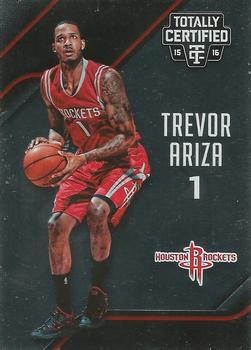 2015-16 Panini Totally Certified #36 Trevor Ariza Front