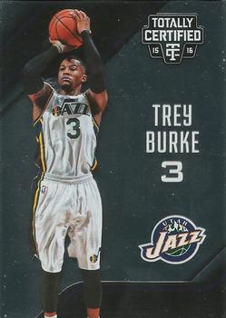 2015-16 Panini Totally Certified #46 Trey Burke Front