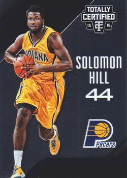 2015-16 Panini Totally Certified #57 Solomon Hill Front