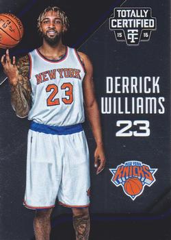 2015-16 Panini Totally Certified #62 Derrick Williams Front
