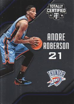 2015-16 Panini Totally Certified #78 Andre Roberson Front