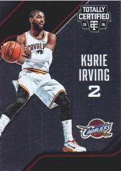 2015-16 Panini Totally Certified #81 Kyrie Irving Front